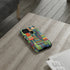 Knitted Christmas Trees - Impact Resistant Phone Case